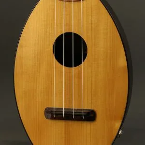 2018 Fluke Flea M42 Adirondack Spruce Top Concert Ukulele Used