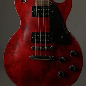 2018 Gibson Les Paul Studio Faded Cherry Electric Guitar Used