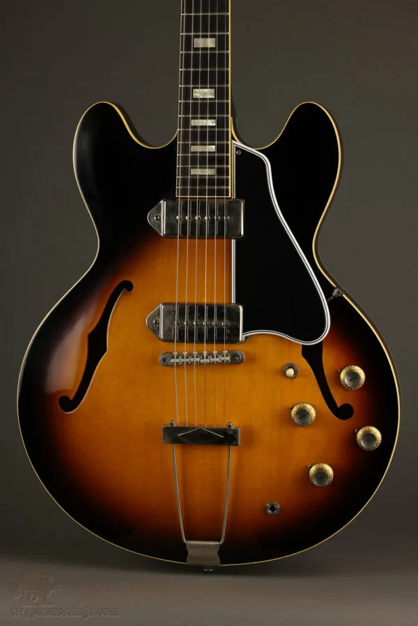 2018 Gibson Memphis 1964 ES-330 Hollow Body Guitar – Used
