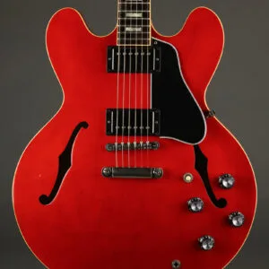 2018 Gibson Memphis ES-335 Traditional Semi Hollow Electric Guitar- Used