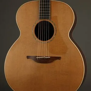 2018 Lowden O-35 Red Cedar/Madagascar Rosewood Acoustic Guitar – Used