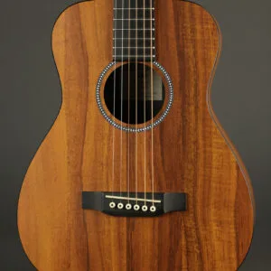 2018 Martin LXK2 Left Handed Acoustic Guitar – Used
