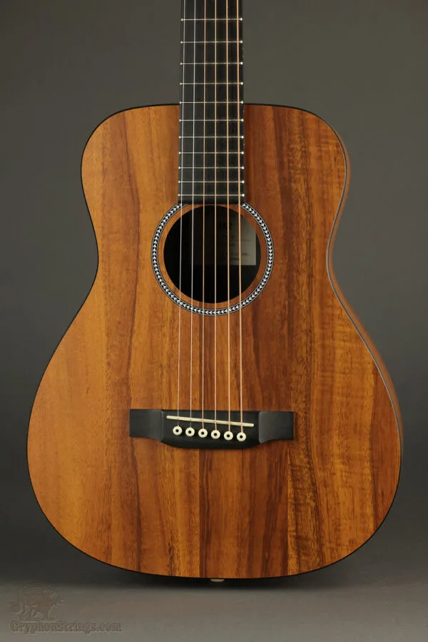 2018 Martin LXK2 Left Handed Acoustic Guitar – Used