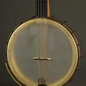 2018 Pisgah Banjo Co, Rambler Dobson 12″ Copper Spun Rim – Used