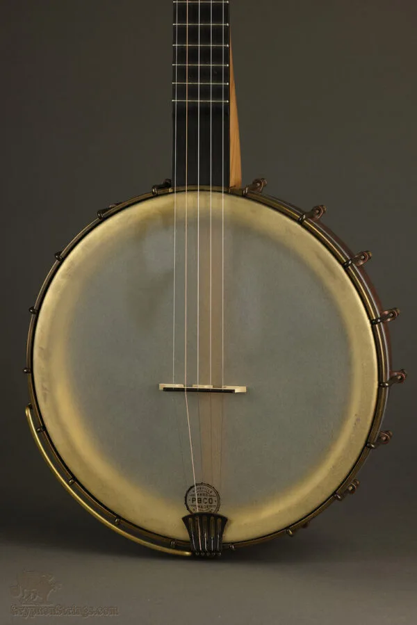 2018 Pisgah Banjo Co, Rambler Dobson 12″ Copper Spun Rim – Used