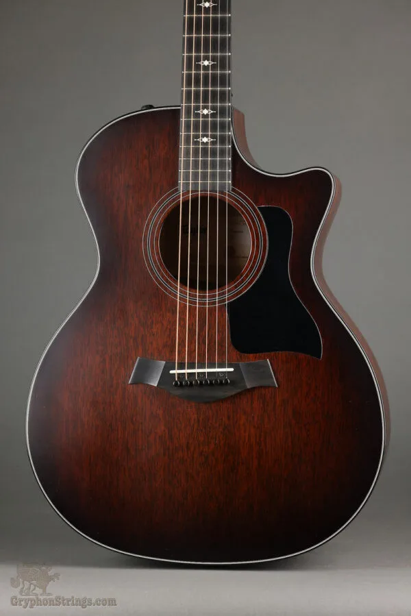 2018 Taylor 324ce Acoustic Electric Guitar – Used