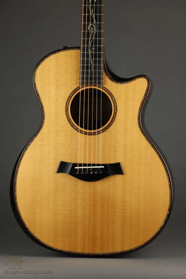 2018 Taylor Builder’s Edition K14ce Acoustic Electric Guitar – Used