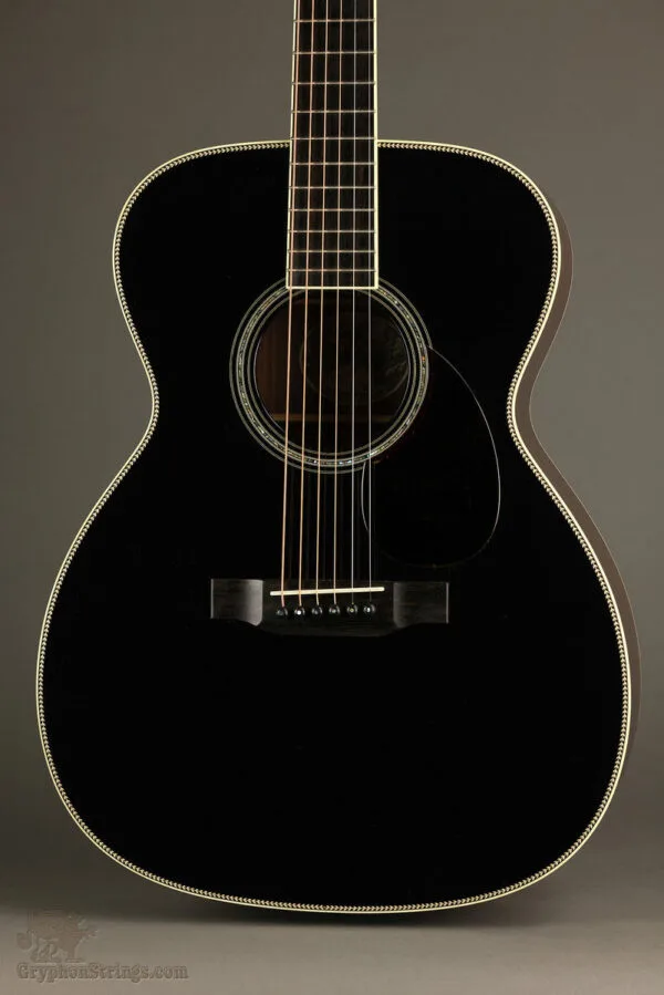 2019 Collings OM2H SS Custom Acoustic Guitar – Used
