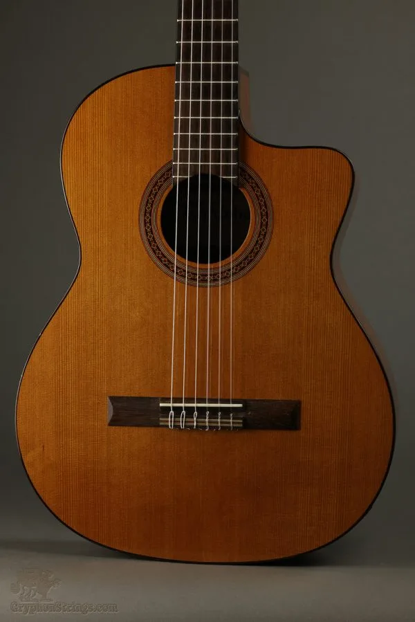 2019 Cordoba C5-CE Acoustic Electric Classical Guitar Used