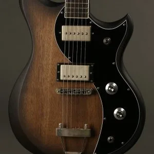 2019 Dunable Cyclops Black Burst Solid Body Electric Guitar Used