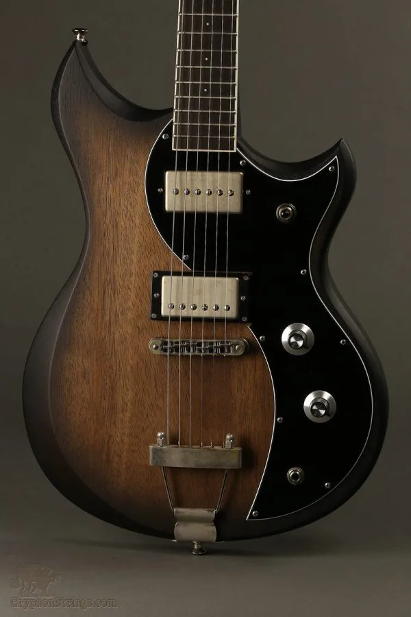 2019 Dunable Cyclops Black Burst Solid Body Electric Guitar Used