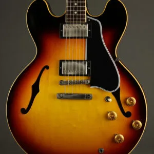 2019 Gibson Custom Shop ES-335 1959 Reissue Semi Hollow Guitar