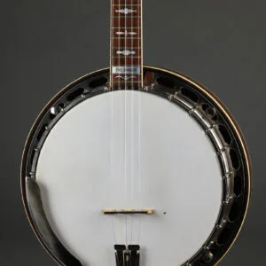 2019 Huber “The Banger” J.D. Crowe Model Truetone 5-String Banjo – Used