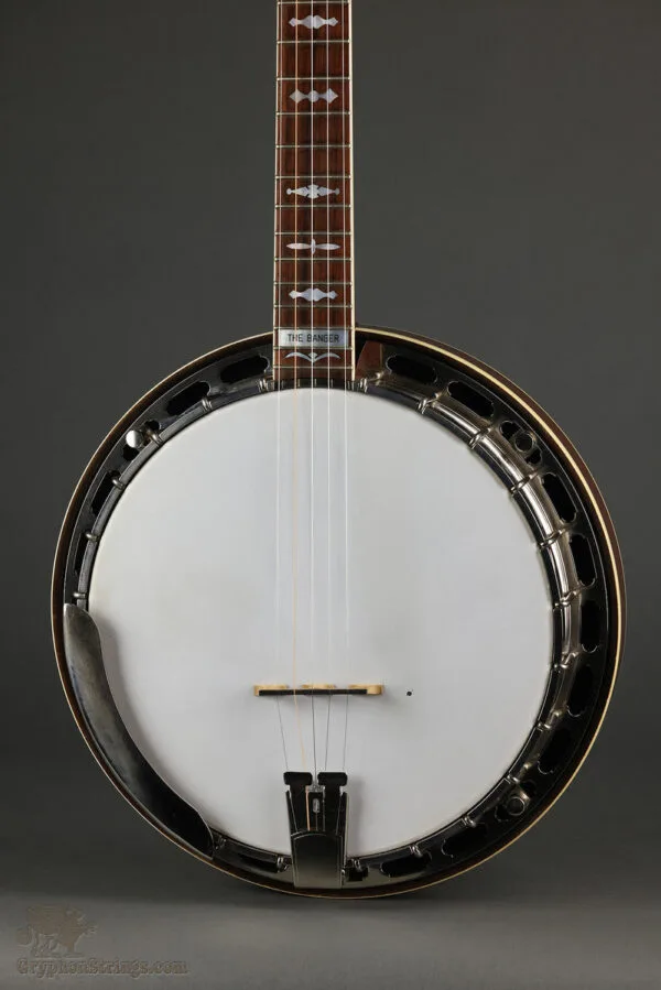 2019 Huber “The Banger” J.D. Crowe Model Truetone 5-String Banjo – Used