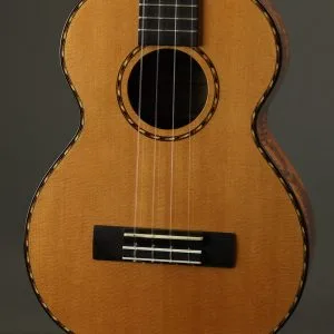 2019 Kamaka HF-3 LDS Deluxe, Long Neck Tenor Ukulele Used