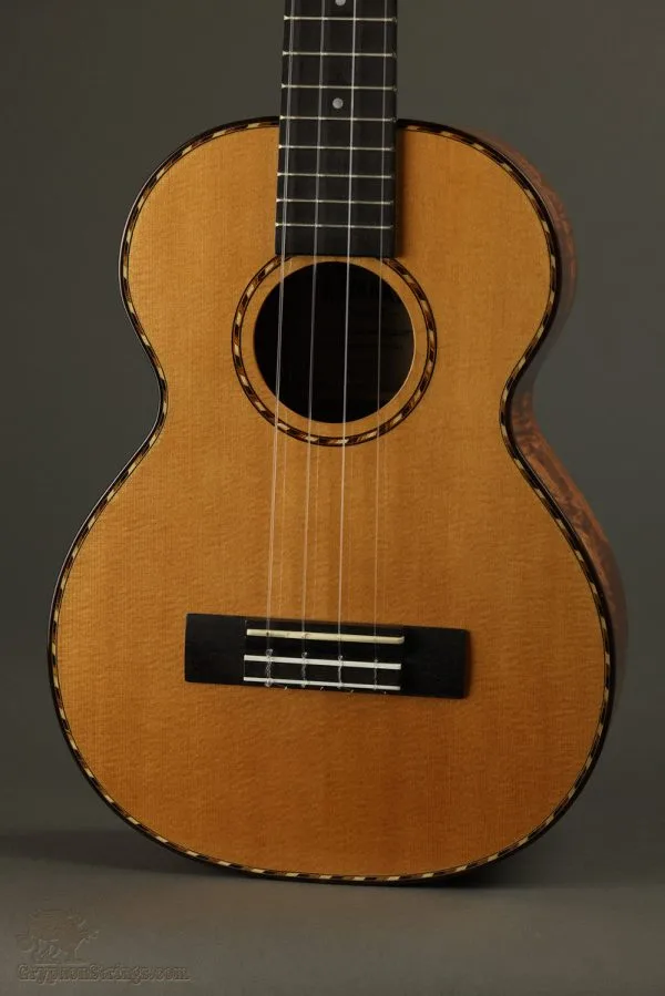 2019 Kamaka HF-3 LDS Deluxe, Long Neck Tenor Ukulele Used