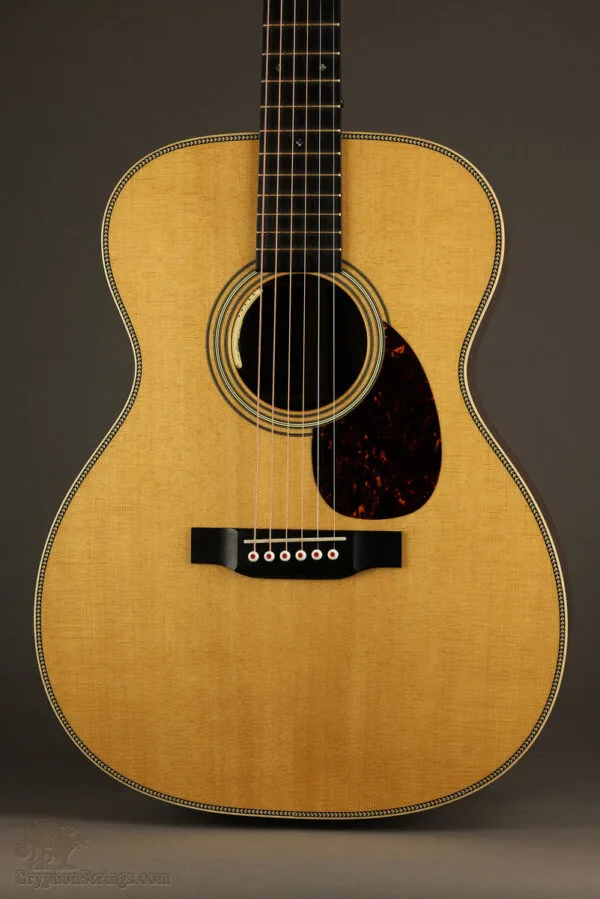 2019 Martin OM-28 Modern Deluxe Acoustic Guitar – Used