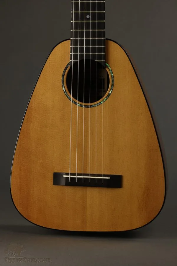 2019 Romero Daniel Ho 6-String Baritone Ukulele Used
