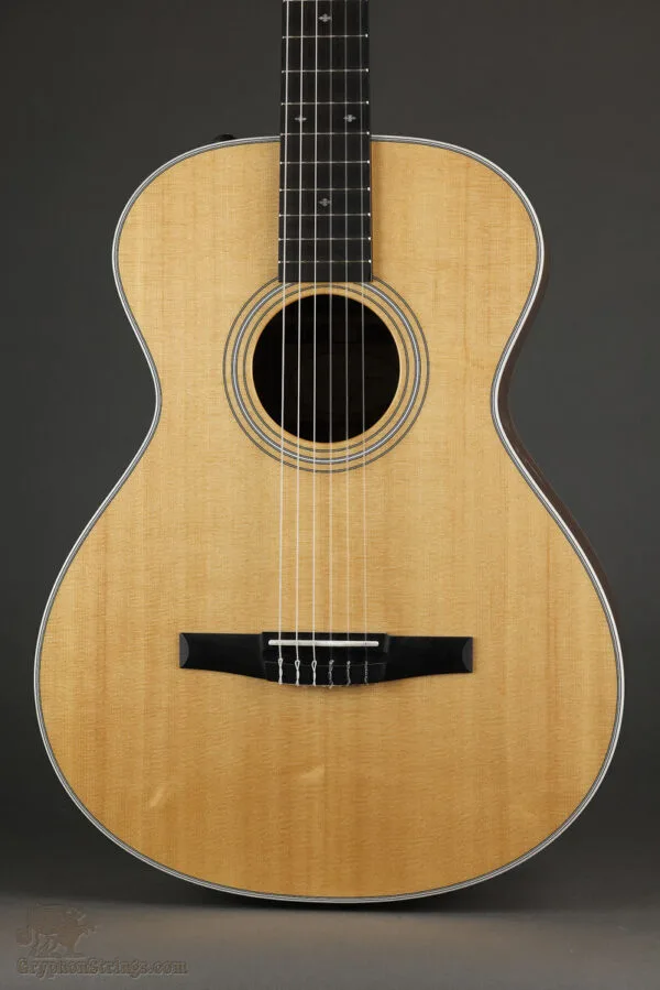 2019 Taylor 412e-N Acoustic Electric Nylon String – Used
