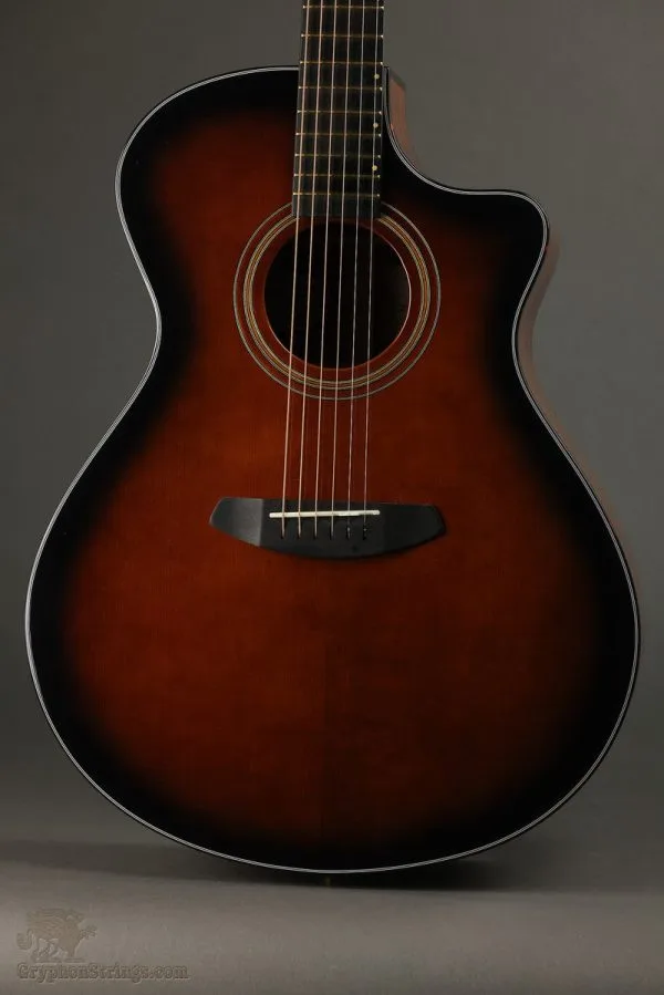 2020 Breedlove Performer Concerto Bourbon CE Steel String Guitar Used