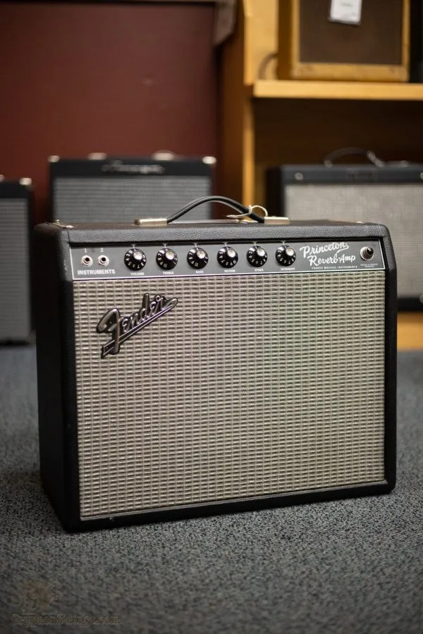 2020 Fender ’65 Princeton Reverb Amplifier Used