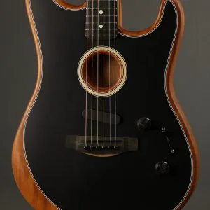 2020 Fender American Acoustasonic Strat Electric Guitar Used