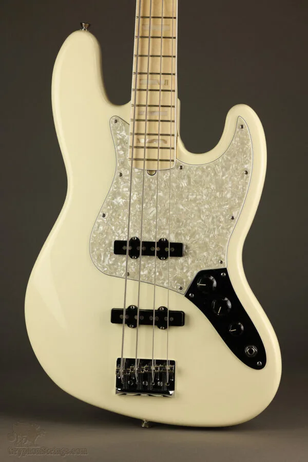 2020 Fender Mod Shop Jazz Bass Electric Bass – Used