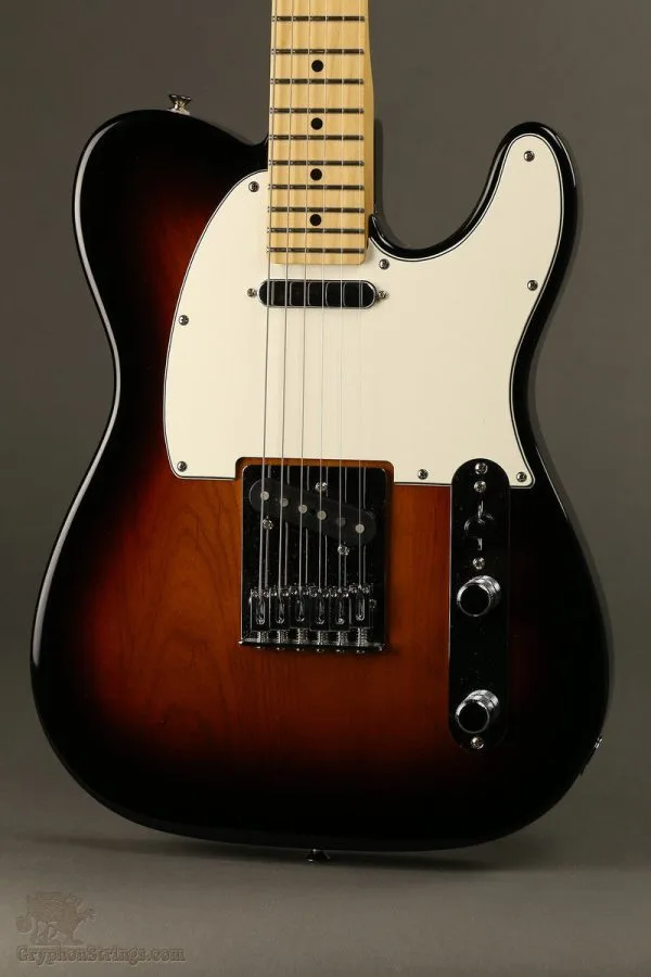 2020 Fender Player Telecaster MIM Electric Guitar Used