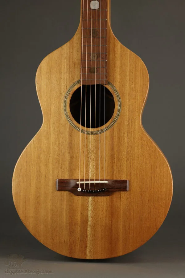 2020 Larry Pogreba Hollow Neck Hawaiian Guitar – Used
