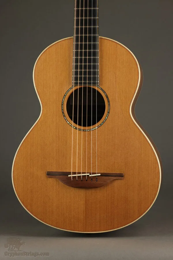 2020 Lowden Wee WL-35 12-Fret Acoustic Guitar – Used