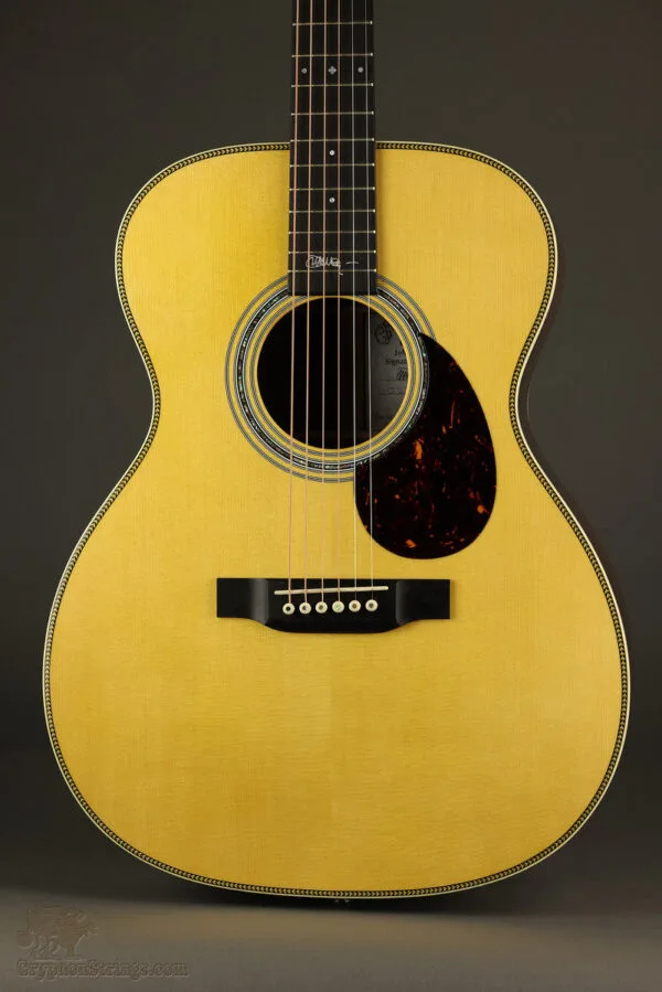 2020 Martin OMJM John Mayer Steel String Acoustic Guitar- Used