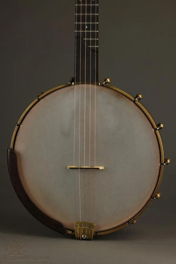 2020 OME Tupelo 12″ 5-String Banjo – Used