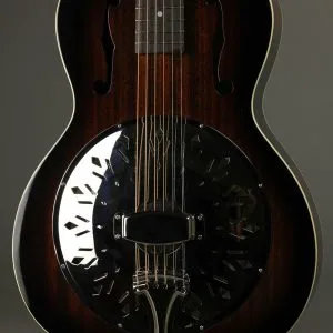 2020 Recording King RR-41-VS Rattlesnake Resophonic Guitar Used