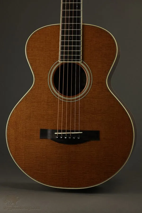 2020 Santa Cruz Guitar Co. Firefly Walnut Redwood Acoustic Guitar Used