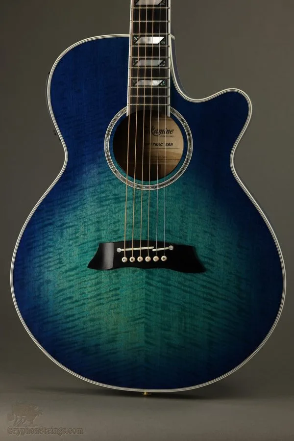 2020 Takamine TSP178AC Acoustic Electric Guitar Used