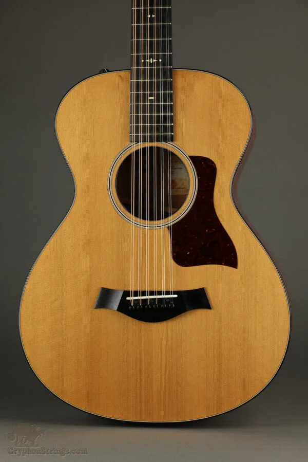 2020 Taylor 552e 12-Fret 12-string Acoustic Electric Guitar – Used