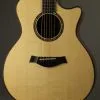 2020 Taylor Custom GA Quilted Sapele Acoustic Electric Guitar Used