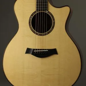 2020 Taylor Custom GA Quilted Sapele Acoustic Electric Guitar Used