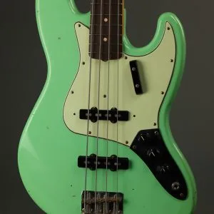 2021 60’s Inspired Parts Jazz Bass Used