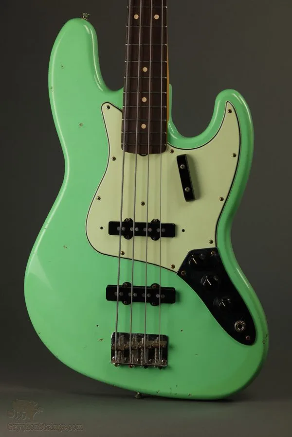 2021 60’s Inspired Parts Jazz Bass Used