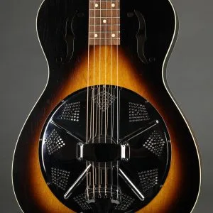 2021 Beard Deco Phonic Model 47 Squareneck Resophonic Guitar-Used