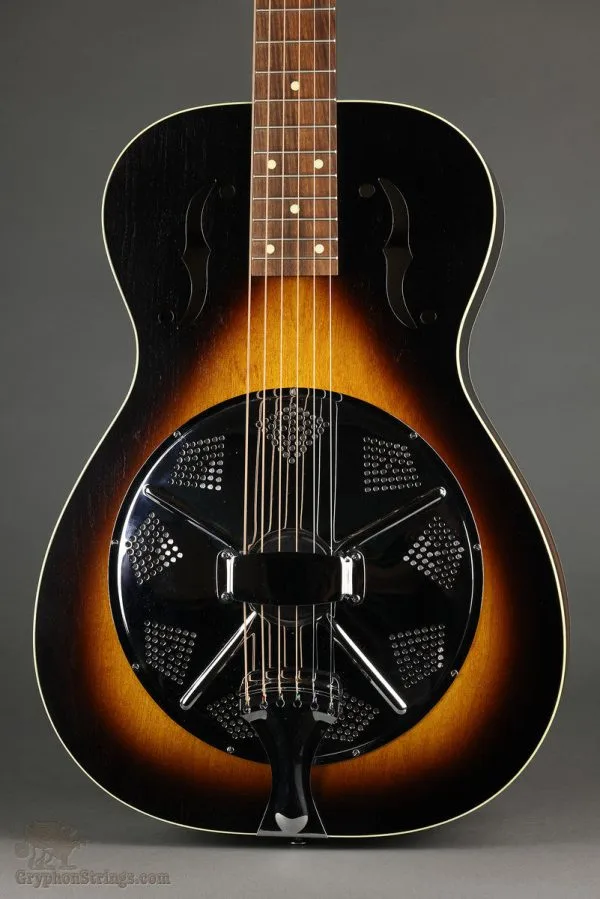 2021 Beard Deco Phonic Model 47 Squareneck Resophonic Guitar-Used