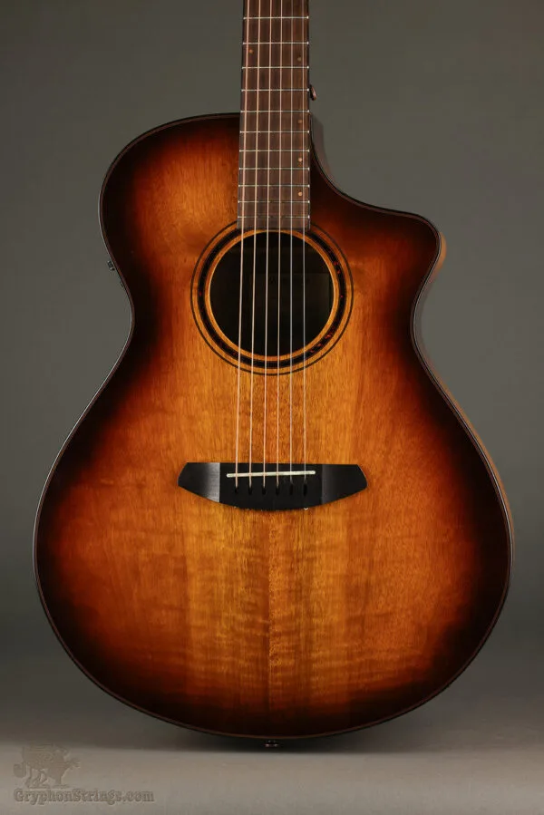 2021 Breedlove Pursuit Exotic S CE Myrtlewood Acoustic Electric Guitar – Used