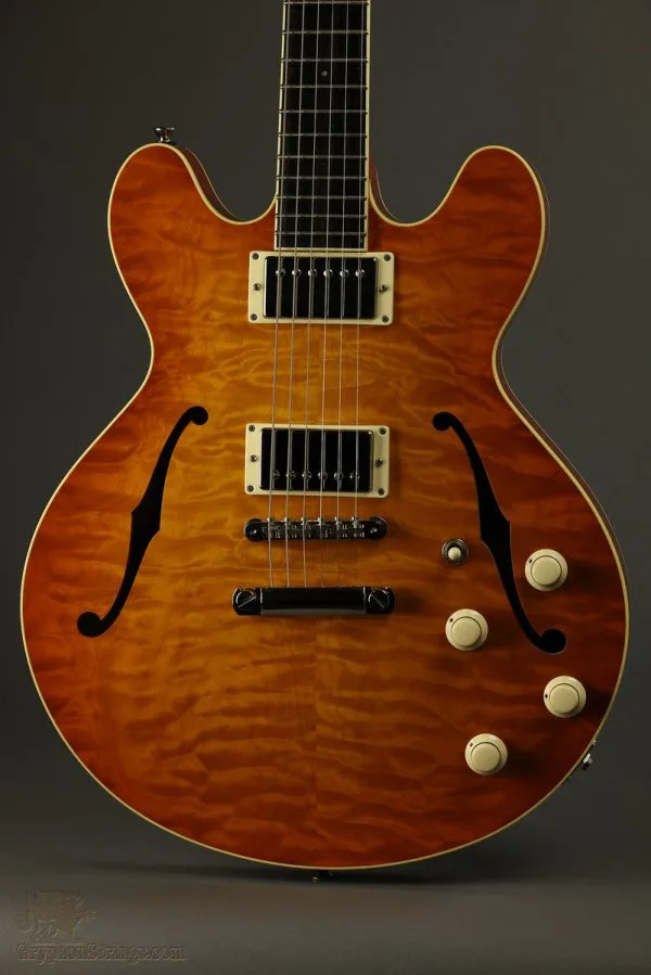2021 Collings I-35 Deluxe Semi-Hollow Guitar