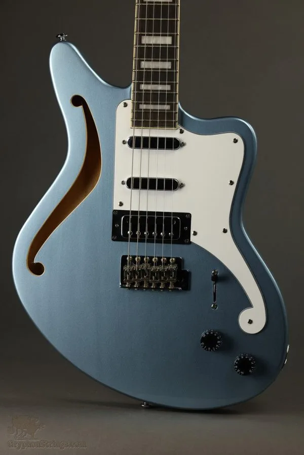 2021 D’Angelico Premier Series Bedford SH Semi-Hollow Guitar Used