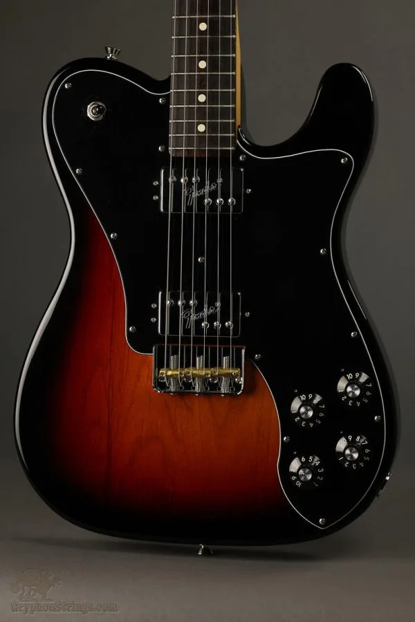 2021 Fender American Professional II Telecaster Deluxe Electric Guitar Used