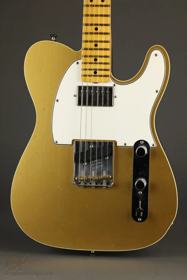 2021 Fender Pomo Telecaster Journeyman Electric Guitar – Used