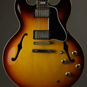 2021 Gibson Custom Shop 1964 ES-335 Reissue Semi-Hollow Guitar Used