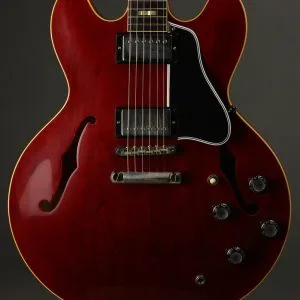 2021 Gibson Custom Shop 1964 ES-335 Reissue VOS Semi-Hollow Guitar Used