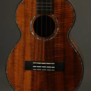 2021 Kamaka HF-3 D2I Deluxe Tenor Ukulele Used